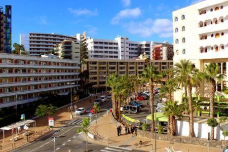 Apartamento in the heart of Playa del Inglés San Bartolomé Exterior foto