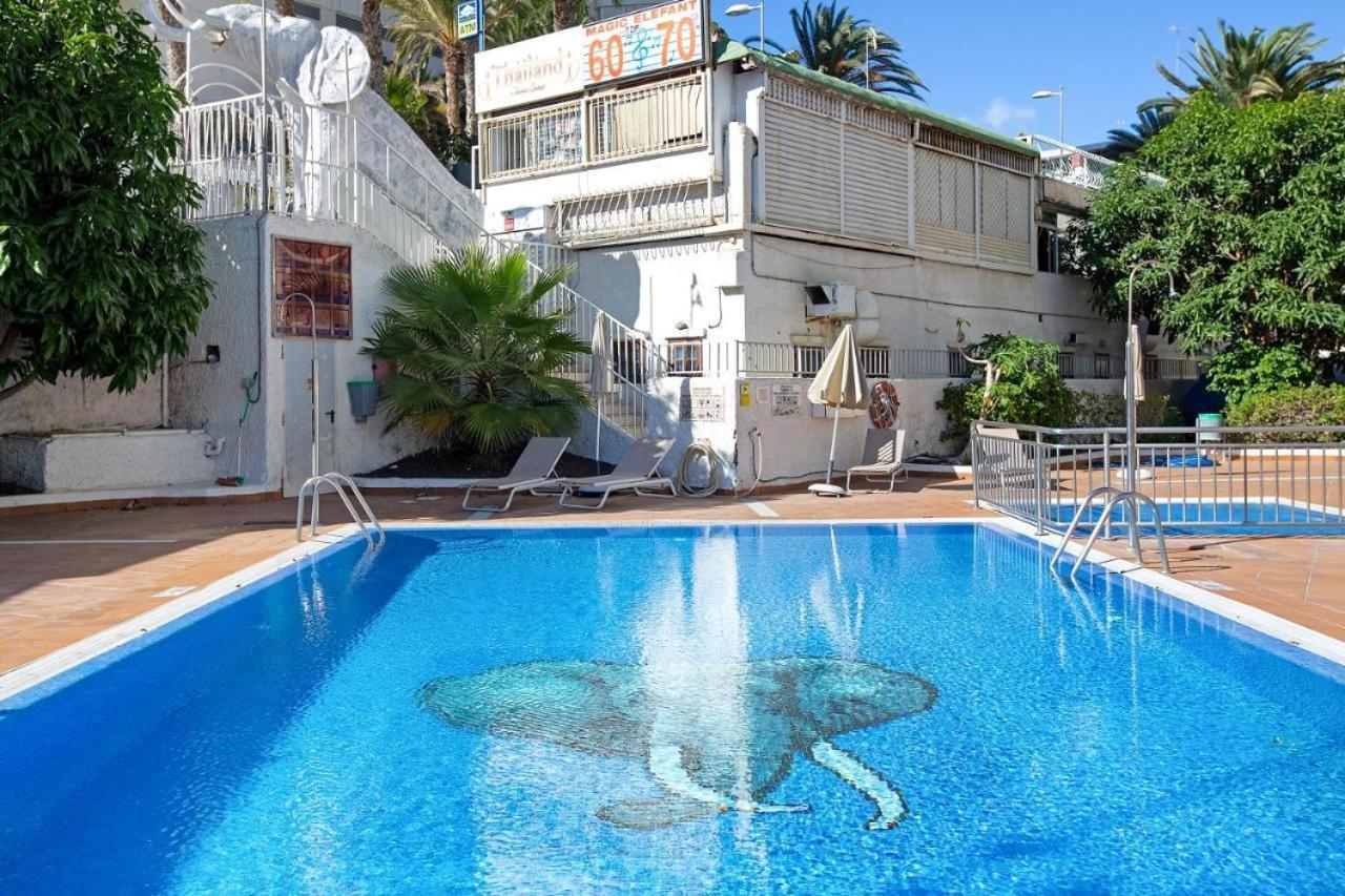 Apartamento in the heart of Playa del Inglés San Bartolomé Exterior foto
