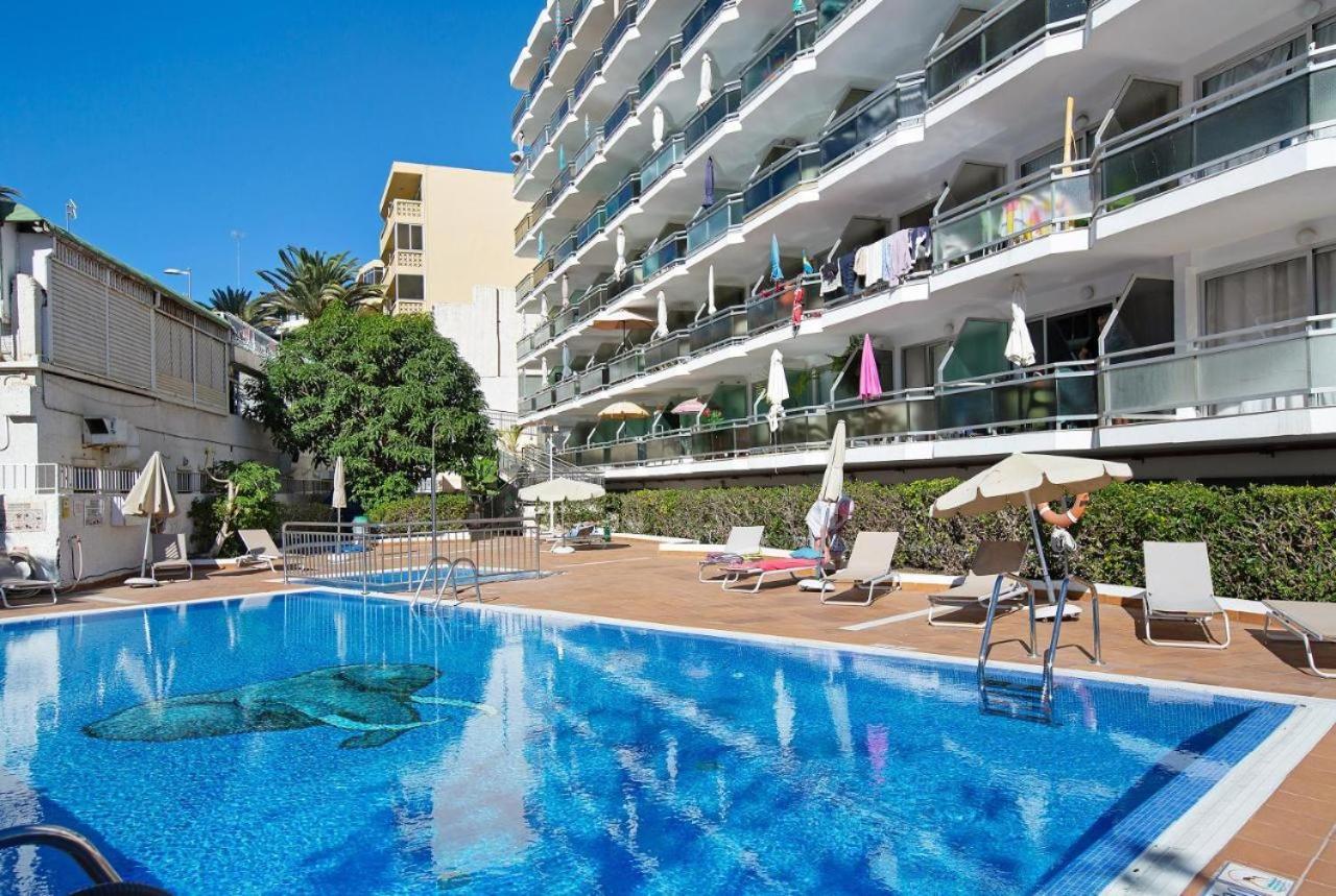 Apartamento in the heart of Playa del Inglés San Bartolomé Exterior foto