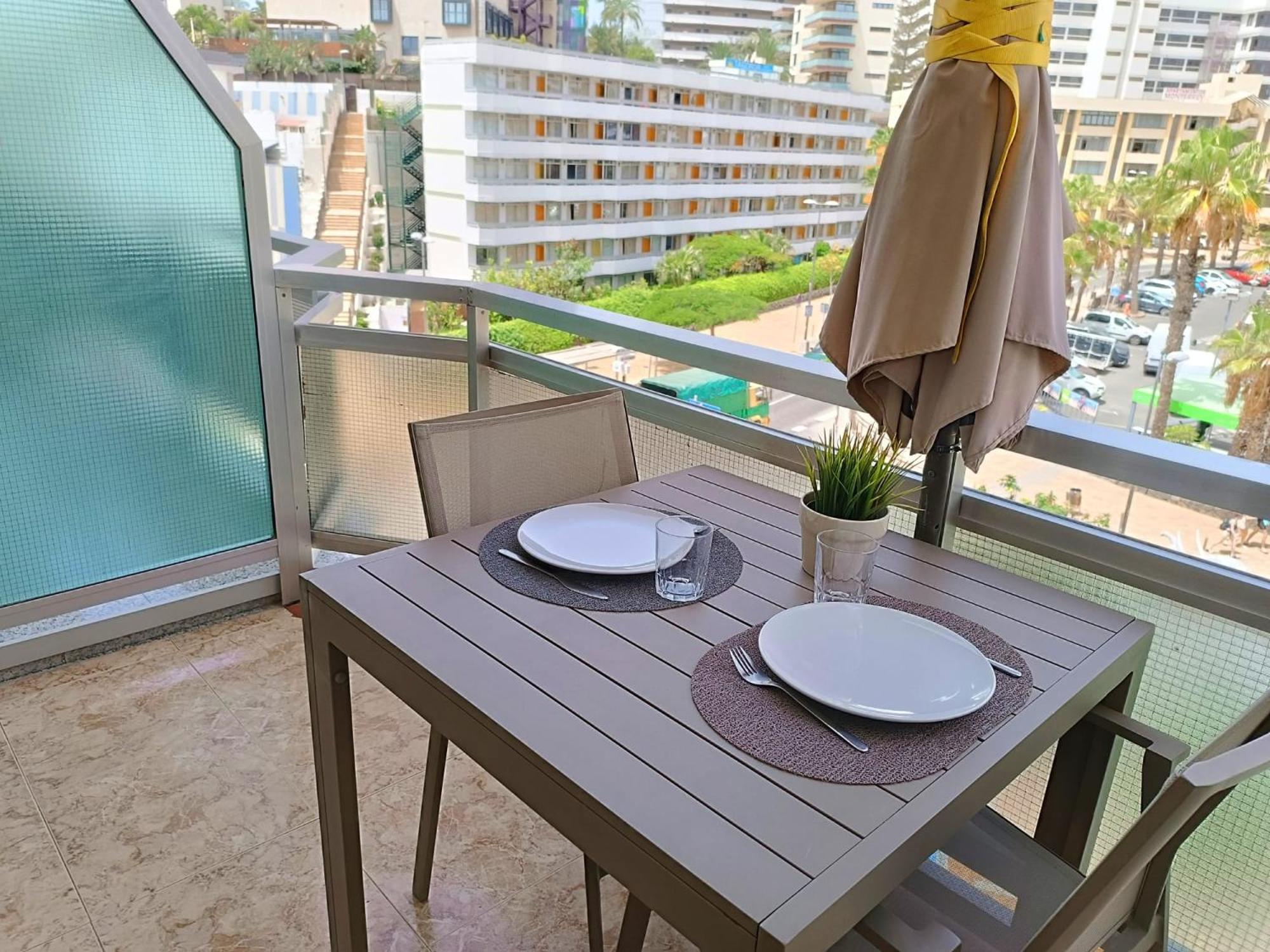 Apartamento in the heart of Playa del Inglés San Bartolomé Exterior foto